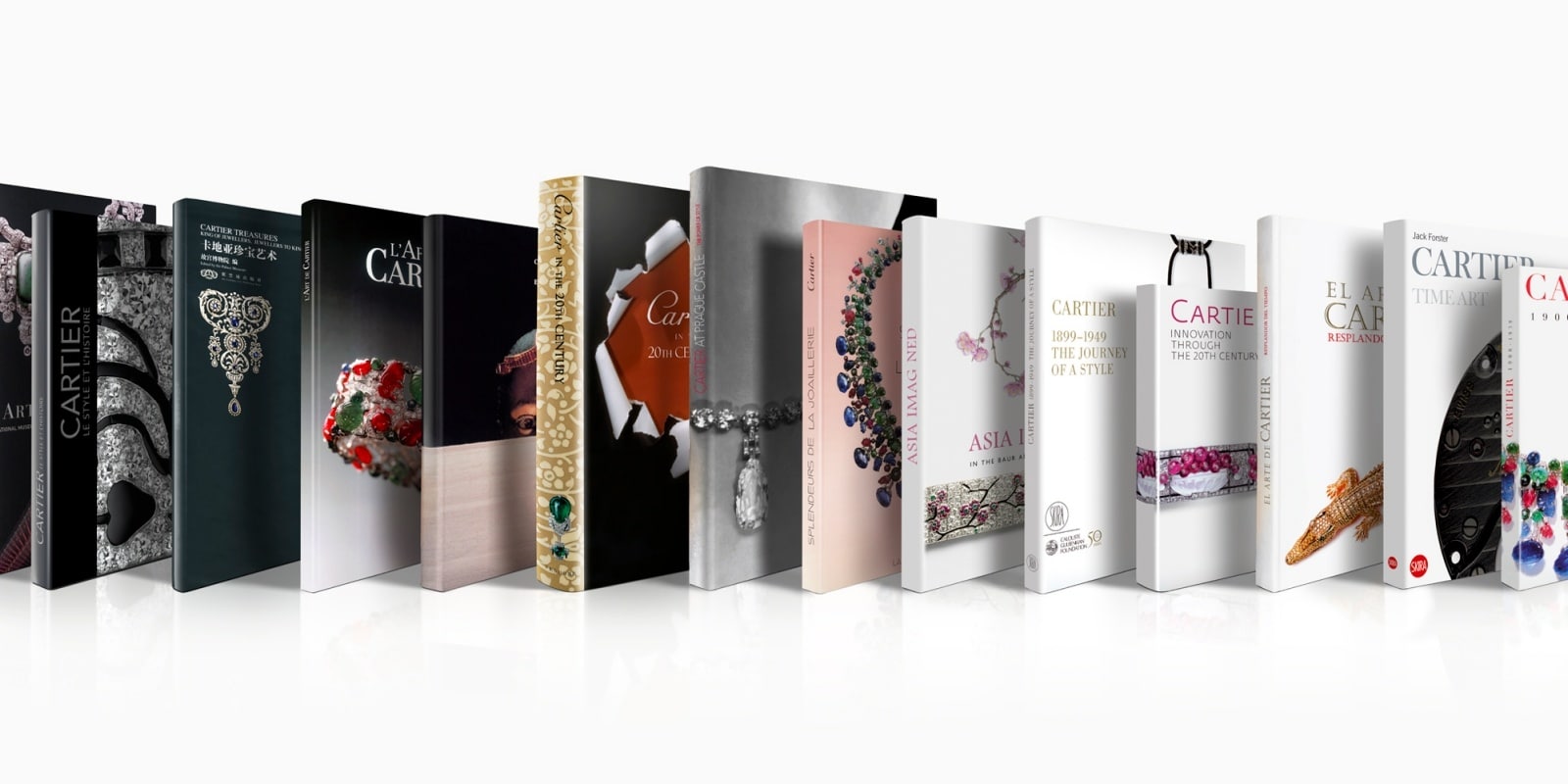 MP1 la maison the story living heritage cartier collection bibliography header